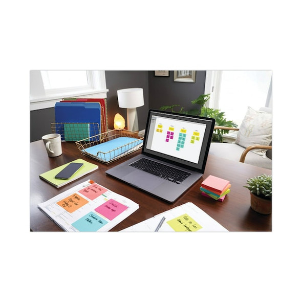 Post-It Note,Post-It3"X5"Ruled,Ast,PK5 6355AN