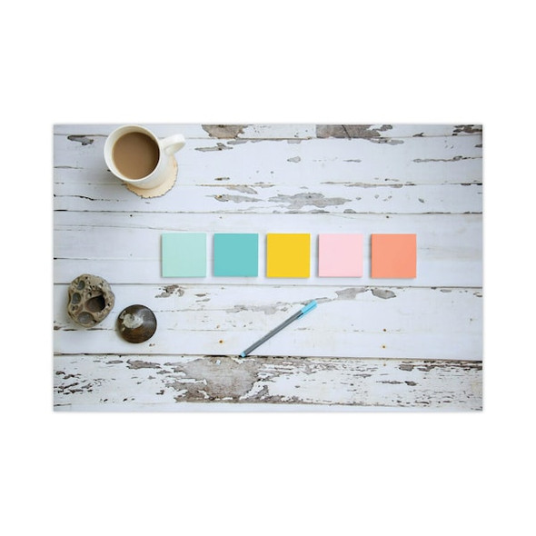 Post-It Note,4"X6" Lined,Assortd ,Pst,PK5 6605PKAST