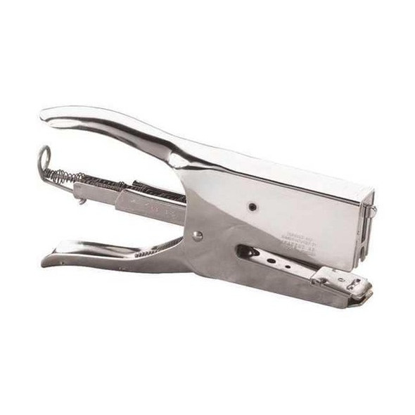 Partners Brand Economy Hand Stapler, Silver, 1/Each ST101