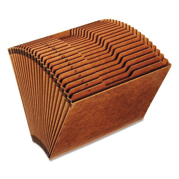 Pendaflex File,Hd,A-Z,W/Oflp,Expandable,Brown R217AHD