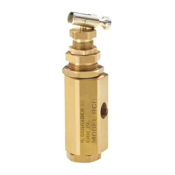 Conrader Unloader Pilot Valve, 1/4" Inlet,115 PSI RCB-HU 115-130