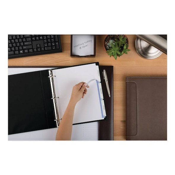 Avery Dennison Laser/Inkjet Dividers,3Tab,PK25 11445 Avery Dennison Laser/Inkjet Dividers,3Tab,PK25 11445
