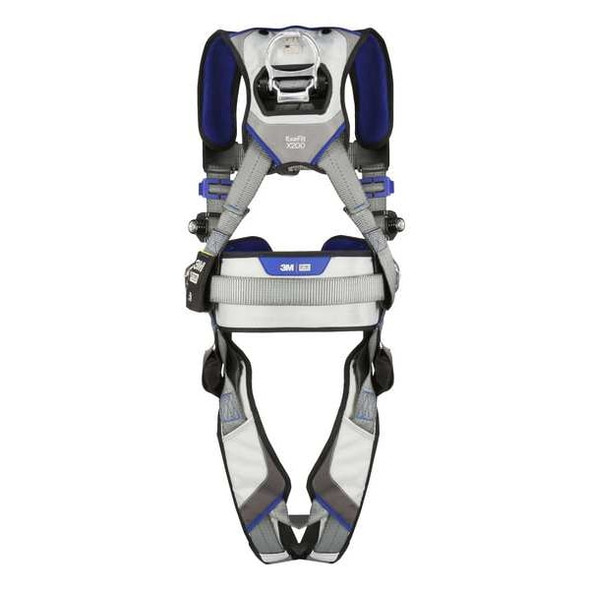 ExoFit(TM) X200 Fall Protection Harness, XL, 420 lb, Quick-Connect Chest/ Quick-Connect Leg Straps