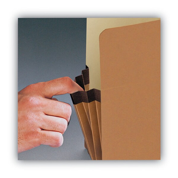 Smead Pocket,File,Ltr,Str,1.75",PK25 73214