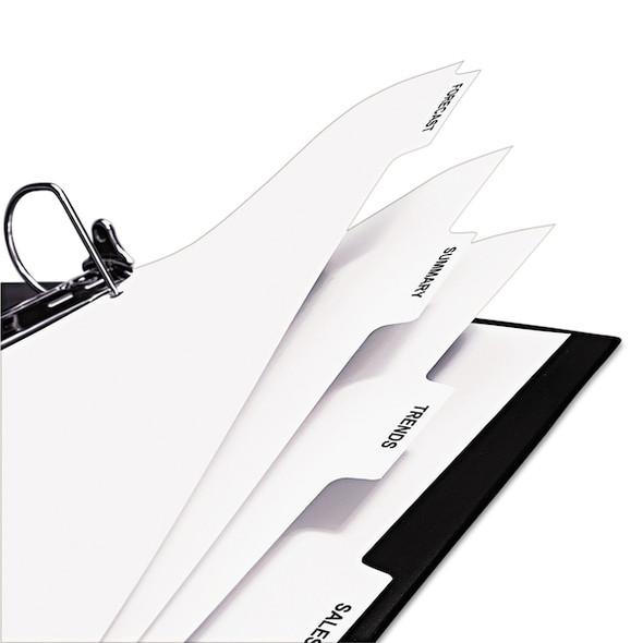 Avery Dennison Customizable Dividers,5-Tab,PK150 20405