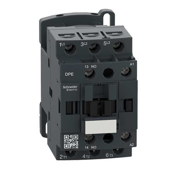 IEC Magnetic Contactor, 1NO, 120V AC, 3 P, Non-Reversing, Screw Clamp