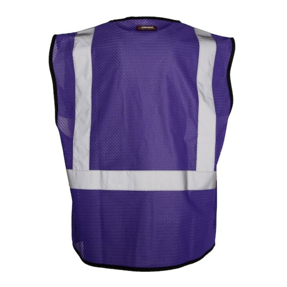 Kishigo High-Visibility Vest,Purple,S-M B129-S-M