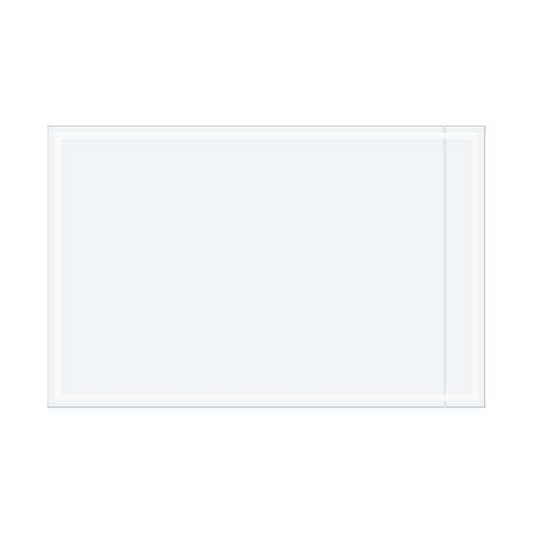 Tape Logic "Clear Face" Document Envelopes, 9" x 14", Clear, PK500 PL477