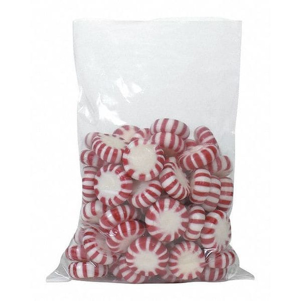 Partners Brand Flat Poly Bag,12x10",2 mil,PK1000 PB531 Partners Brand Flat Poly Bag,12x10",2 mil,PK1000 PB531