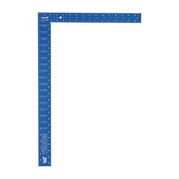 Empire Level 16" x 24" True Blue Laser Etched Framing Square 1190