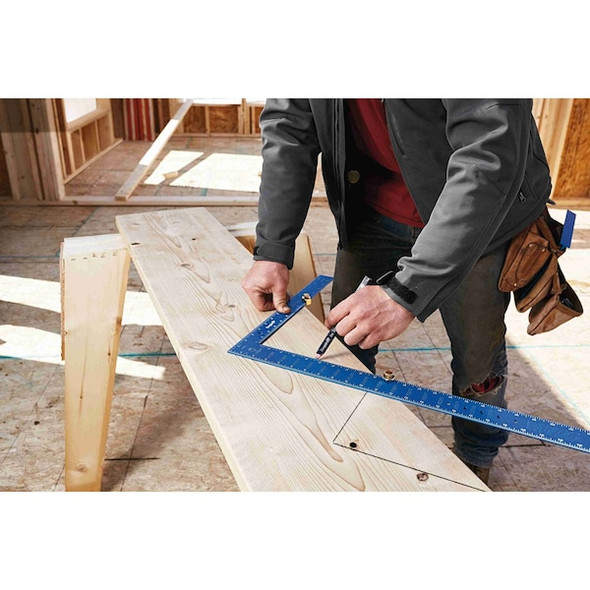Empire Level High Visibility Framing Square,16" x 24" 1190 Empire Level High Visibility Framing Square,16" x 24" 1190