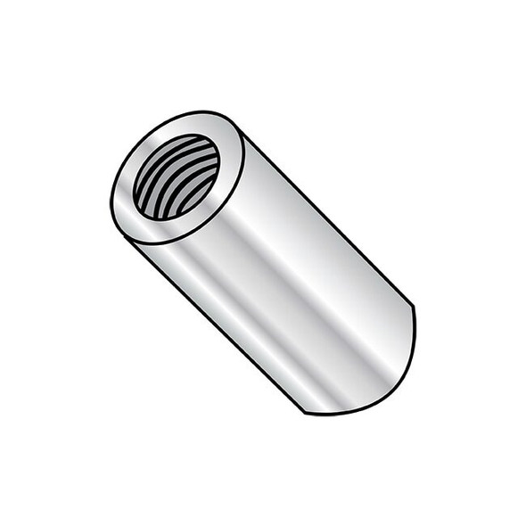 Round Standoffs, #4-40 Thrd Sz, 1 in Bd L, Aluminum 3/16 in OD, 1000 PK