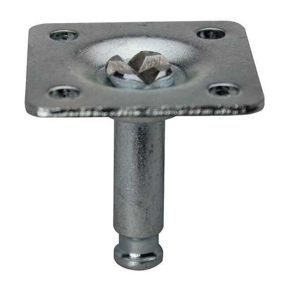 Manufacturer Varies Plate Caster Mount,1 x 1,3/16 in.,PK5 KITSXS70001G