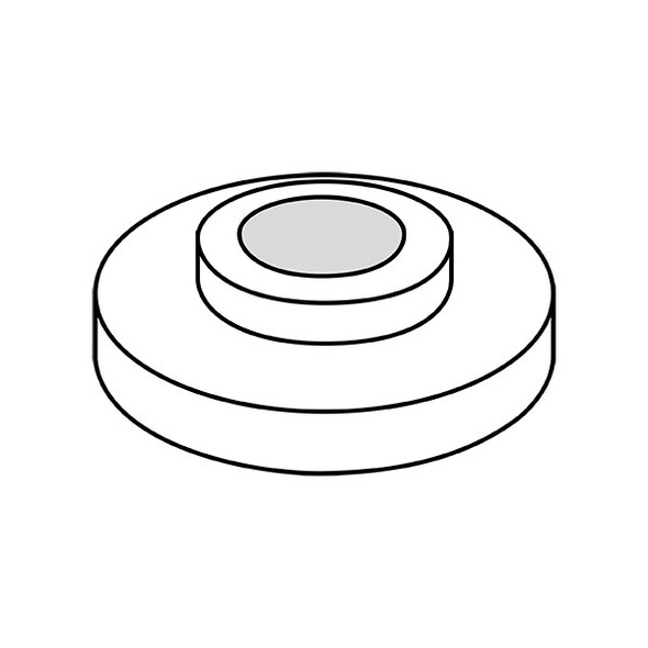 Manufacturer Varies Flat Washers,2 SHOULDER WASHER,PK2500 02250WSLDN Manufacturer Varies Flat Washers,2 SHOULDER WASHER,PK2500 02250WSLDN