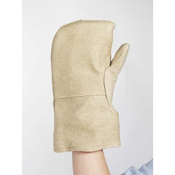 ZetexPlus 200 Heat Resistant Gloves, ZetexPlus(R) Highly Texturized Fiberglass, Slip-On Cuff Tan