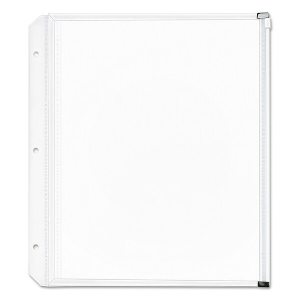 Cardinal Zipper Binder Pockets, 8.5 x 11, PK3 14201