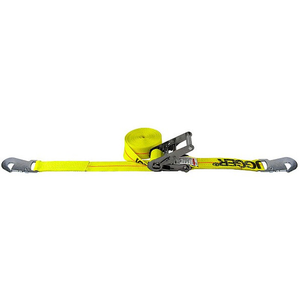 Lift-All Cargo Strap,Ratchet,20 ft x 2 In,1600 lb 60505X20