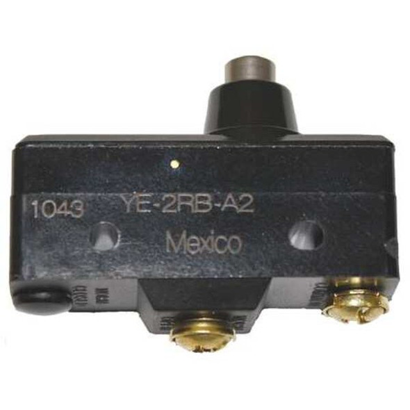 Snap Action Switch, Pin, Plunger Actuator, 1NO, 25 A at 240 V AC Contact Rating