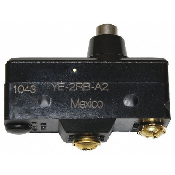 Honeywell Snap Action Switch, Pin, Plunger Actuator, 1NO, 25 A at 240 V AC Contact Rating YE-2RB-A2