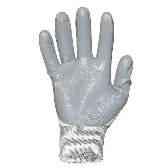 Mcr Safety Coated Gloves,Nylon,S,PR 9674S