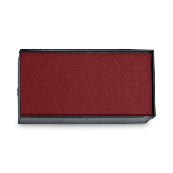 2000 Plus Replacement Ink Pad,Red 65473