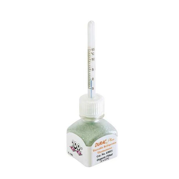 Durac Plus Liquid In Glass Thermometer,10 to 45C B60600-0900