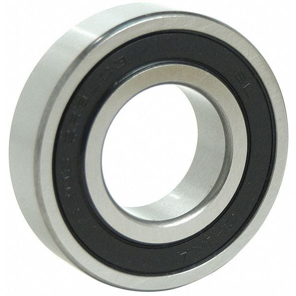 Ezo Miniature Ball Bearing, R6, 3/8 in Bore R6-2RSA3MC3SRL