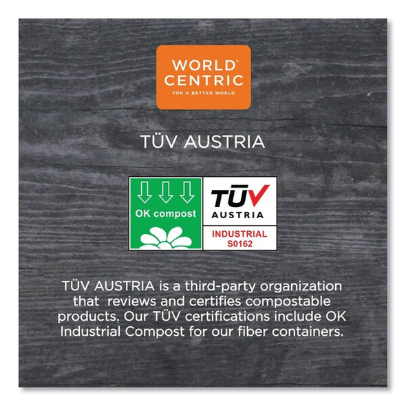 World Centric Disp Food Tray,Brown,9 1/8 in W,PK500 TRSC4SLLF World Centric Disp Food Tray,Brown,9 1/8 in W,PK500 TRSC4SLLF