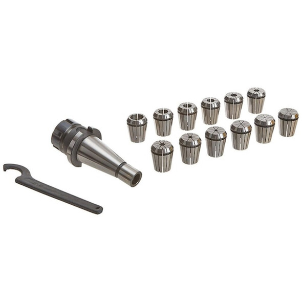 Hhip ER-32 NMTB No 40 14 Piece Spring Collet Chuck Set 3900-0505
