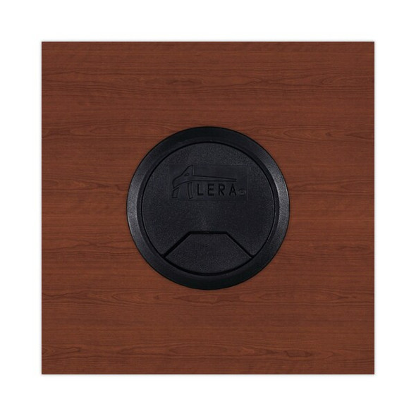 Alera Valencia Reverse Return Shell,Cherry ALEVA354824MC