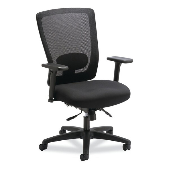 Alera Mesh High-Back Multifunction Chair,Black HALE752 Alera Mesh High-Back Multifunction Chair,Black HALE752