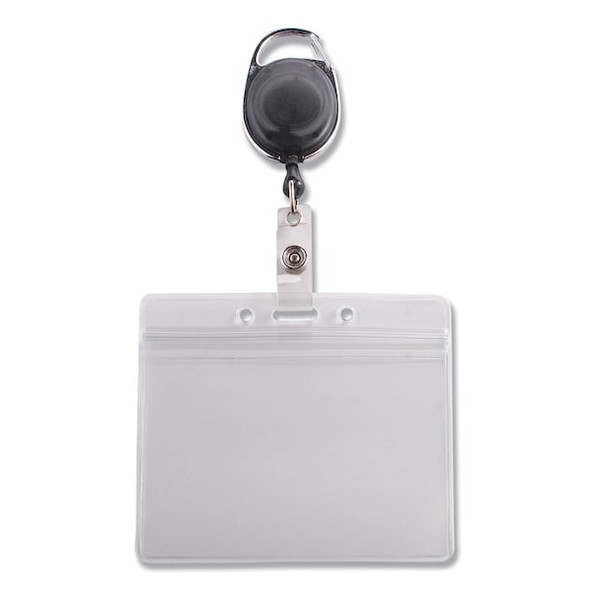 Advantus Badge Holder,Cord Reel,Horizontal,PK10 AVT91130