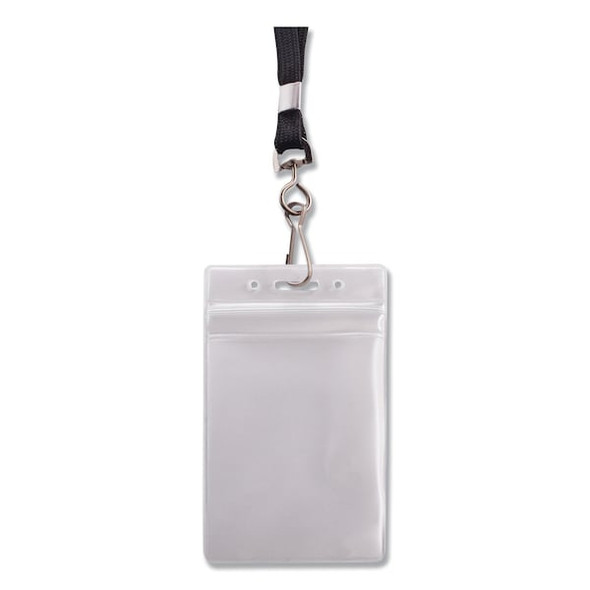 Advantus Badge Holder,Lanyard,Vertical,PK20 AVT91131