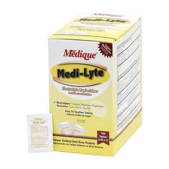 Medique Electrolyte Replenisher,Tablet,PK500 03013