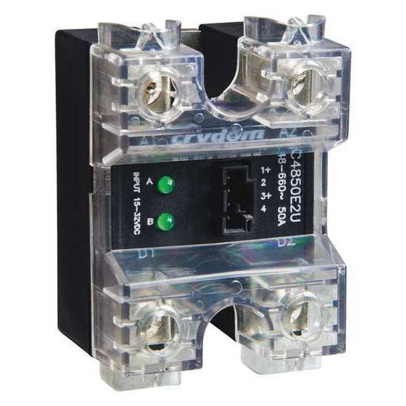 Crydom Dual Solid State Relay, 2 Phase, Screw Clamp, Panel, SCR CC4850W2V