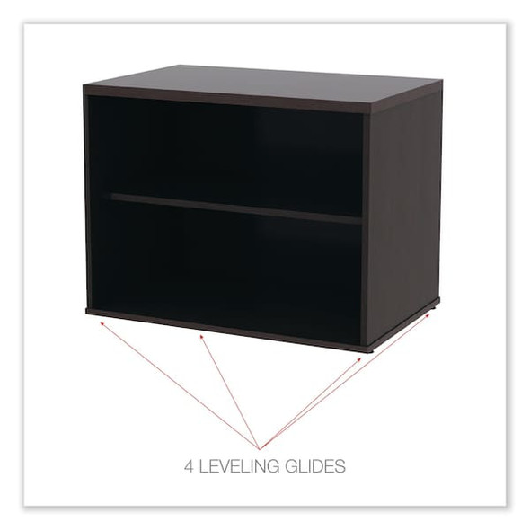 Alera Open Office Low Storage Cab Cred,29 1/2w ALELS593020ES Alera Open Office Low Storage Cab Cred,29 1/2w ALELS593020ES