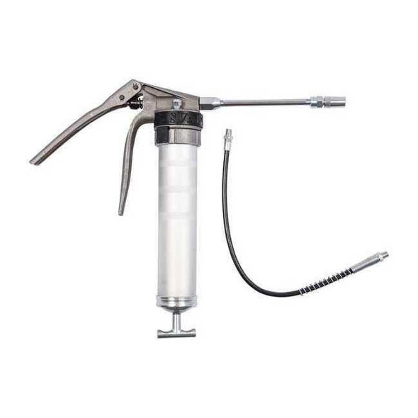 Lubrimatic Grease Gun,15 in. Tool L,8000 psi 30-807