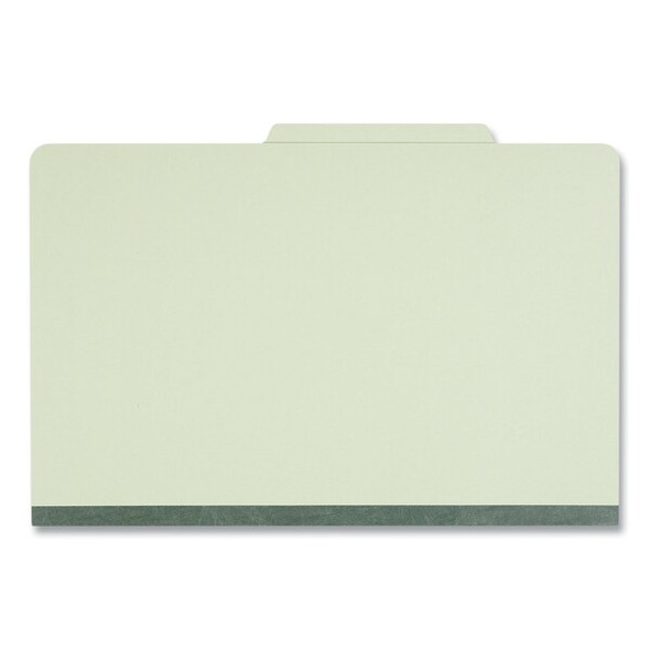 Universal Classification Folder,Legal,Green,PK10 UNV10296