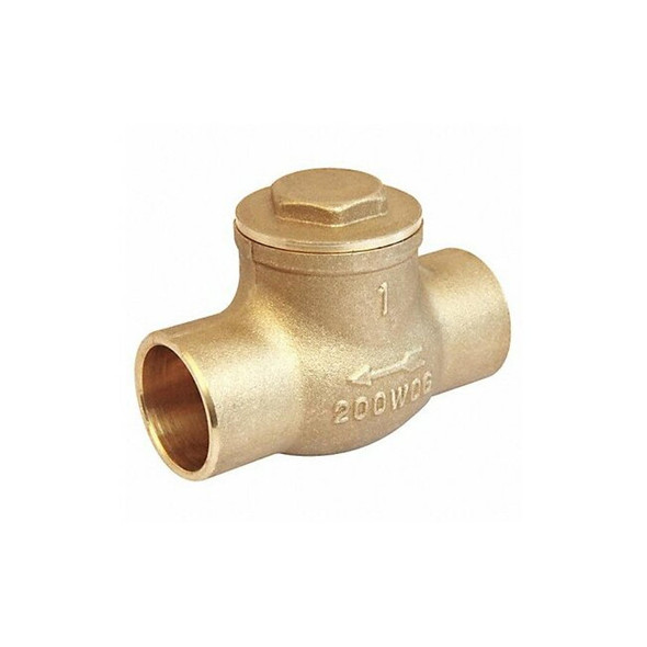 Manufacturer Varies Swing Check Valve,4.7188 in Overall L 10F332 Manufacturer Varies Swing Check Valve,4.7188 in Overall L 10F332