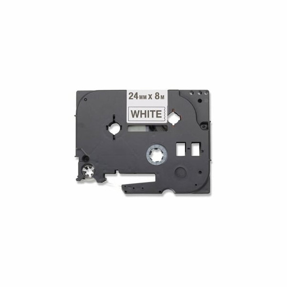Brother Label,Black/White,.94" x 26.2 ft.,PK5 HGE2515PK