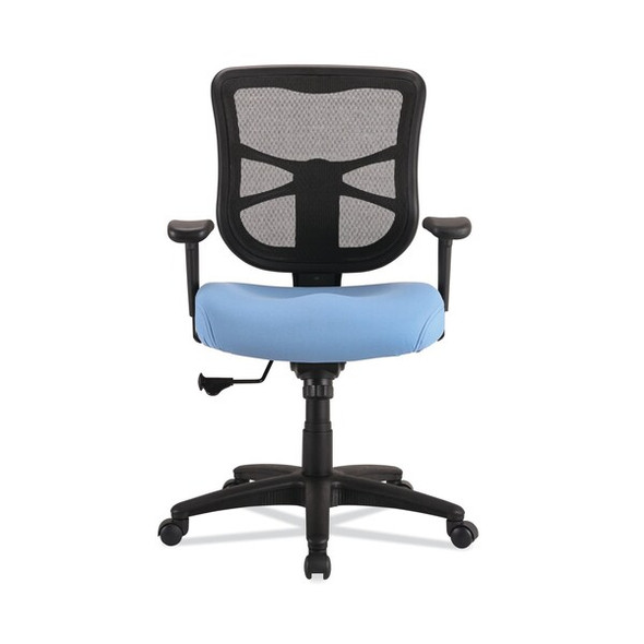 Alera Office Chair,44 in H,Black ALEEL42BME70B