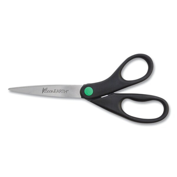 Westcott KleenEarth Recycled SS Scissors,8" 41418