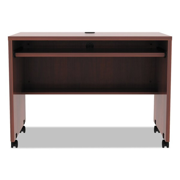Alera Valencia Mobile Workstation Desk,Chrry ALEVA204224MC