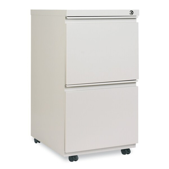 Alera Metal Pedestal File w/FullLen,2-Drawer ALEPBFFLG
