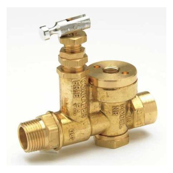 Conrader Unloader Valve,3/8In Inlet,14 CFM Max NRP-A