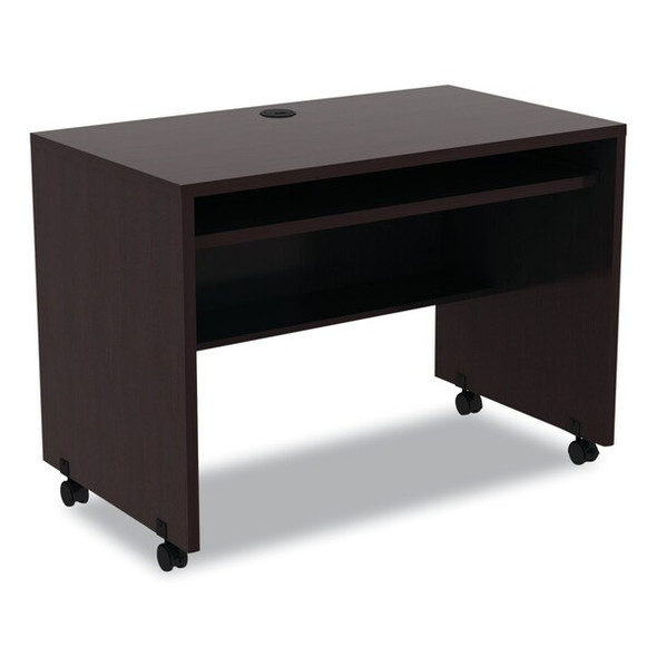 Alera Valencia Series Mobile Workstation Desk, ALEVA204224ES