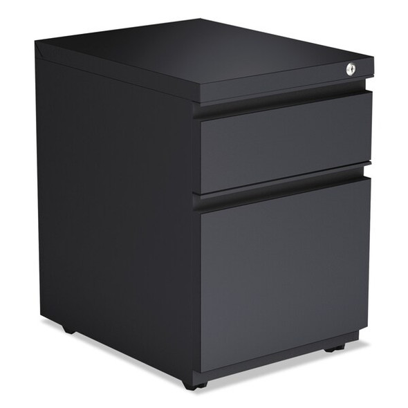 Alera Metal Pedestal Box File,14 7/8W,2-Drwer ALEPBBFCH