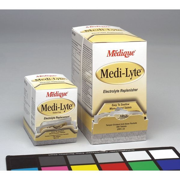 Medique Medi-Lyte, Tablet, PK100 (50 pks of 2) 03033