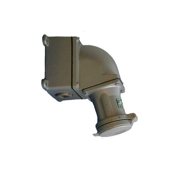 Appleton Electric Plug Bushing,Range 0.3-9In,30A,60A,PK10 PTGBUBC