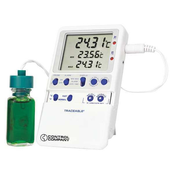Digital Thermometer, -58 Degrees to 158 Degrees F for Wall or Desk Use